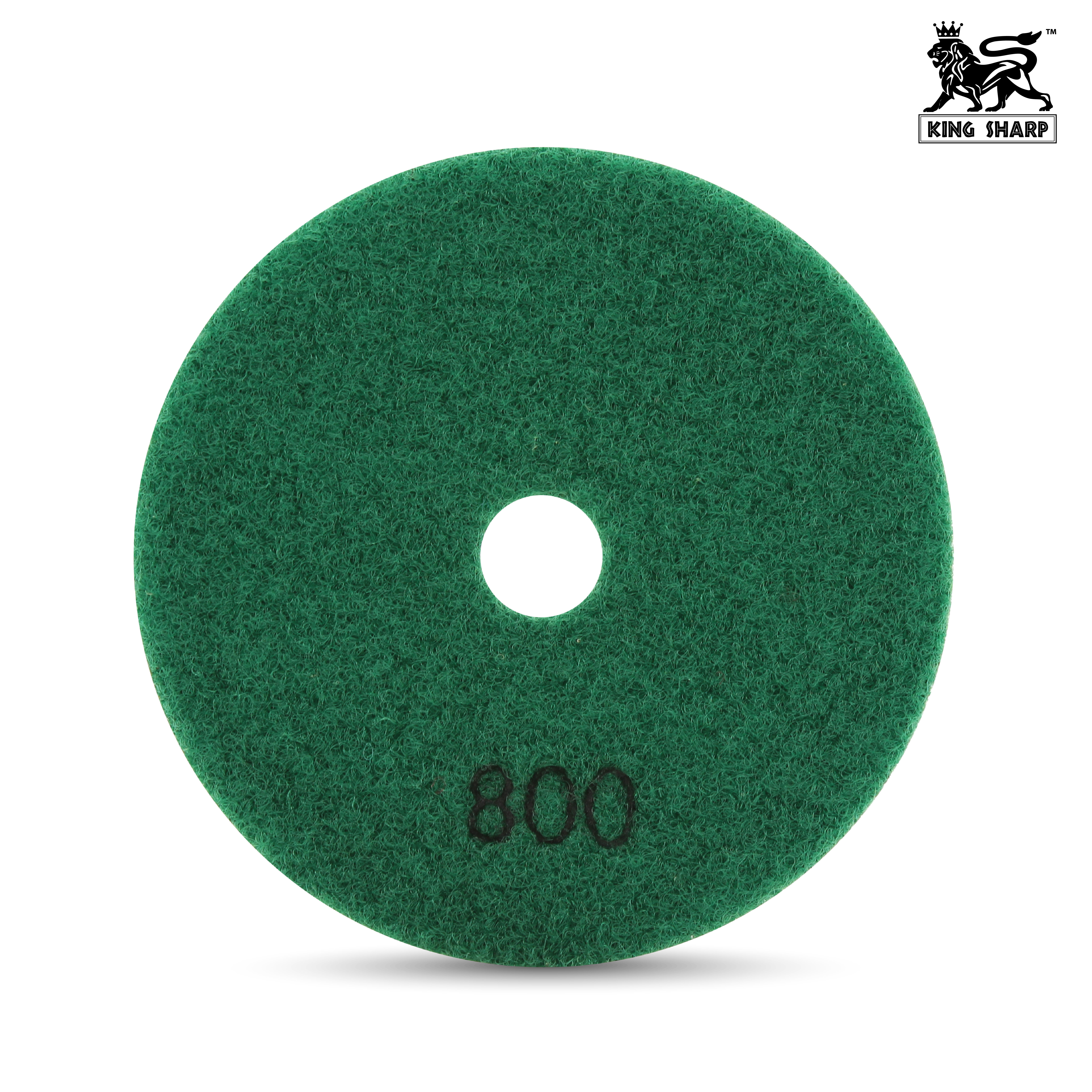 แผ่นขัดเงาหินแกรนิต KINGSHARP A800 100x16 mm.