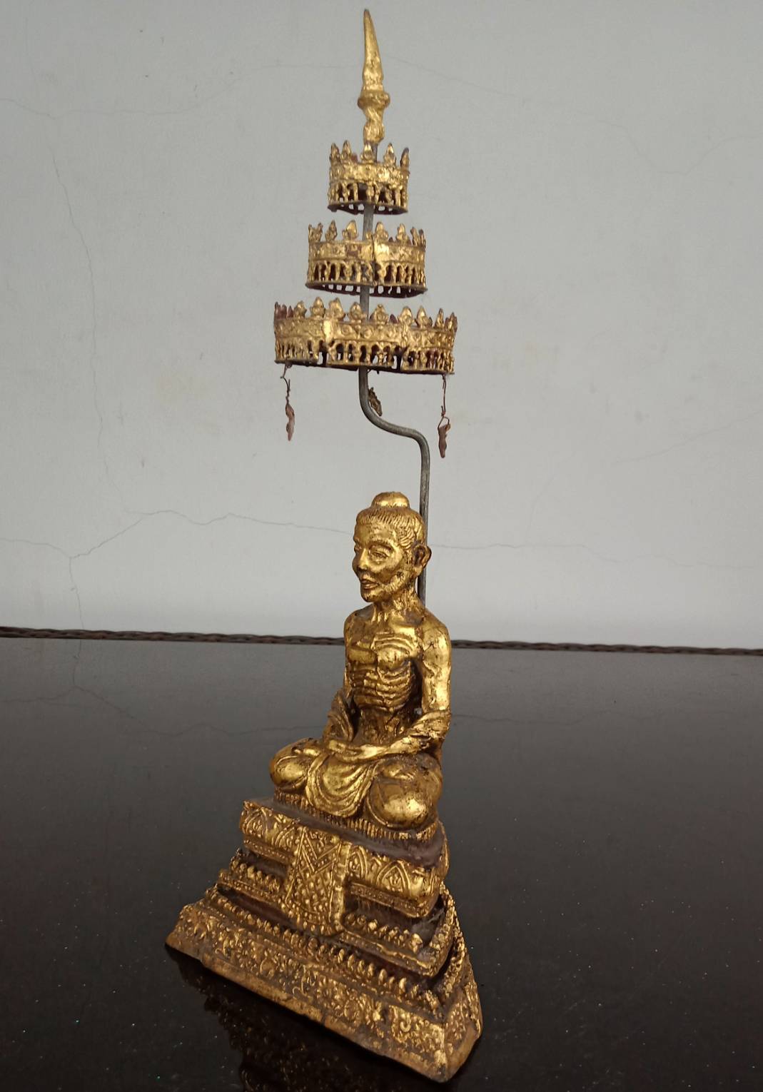 140.พระบูชารัตนะปางทรมานกาย