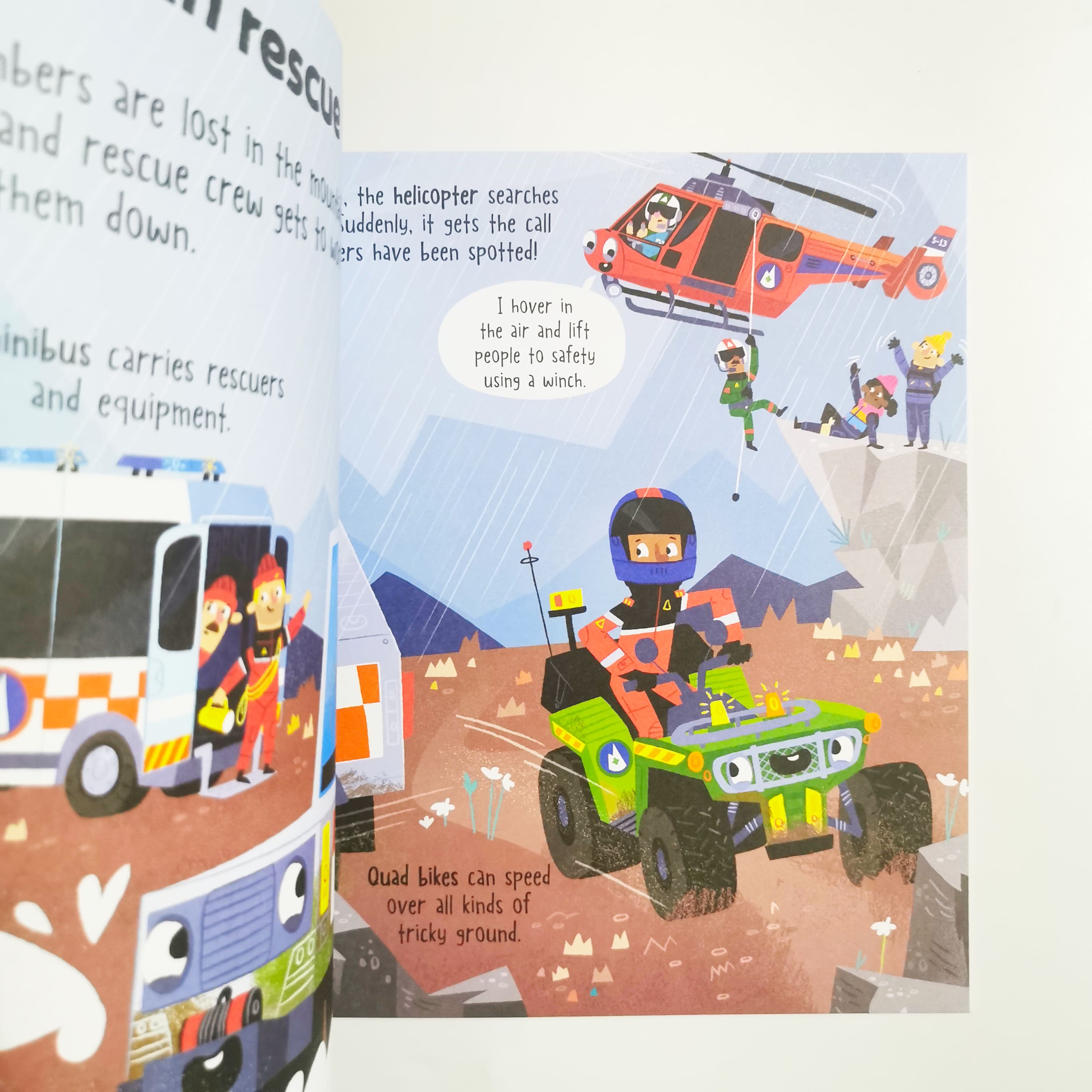 Mighty Machines: Rescue