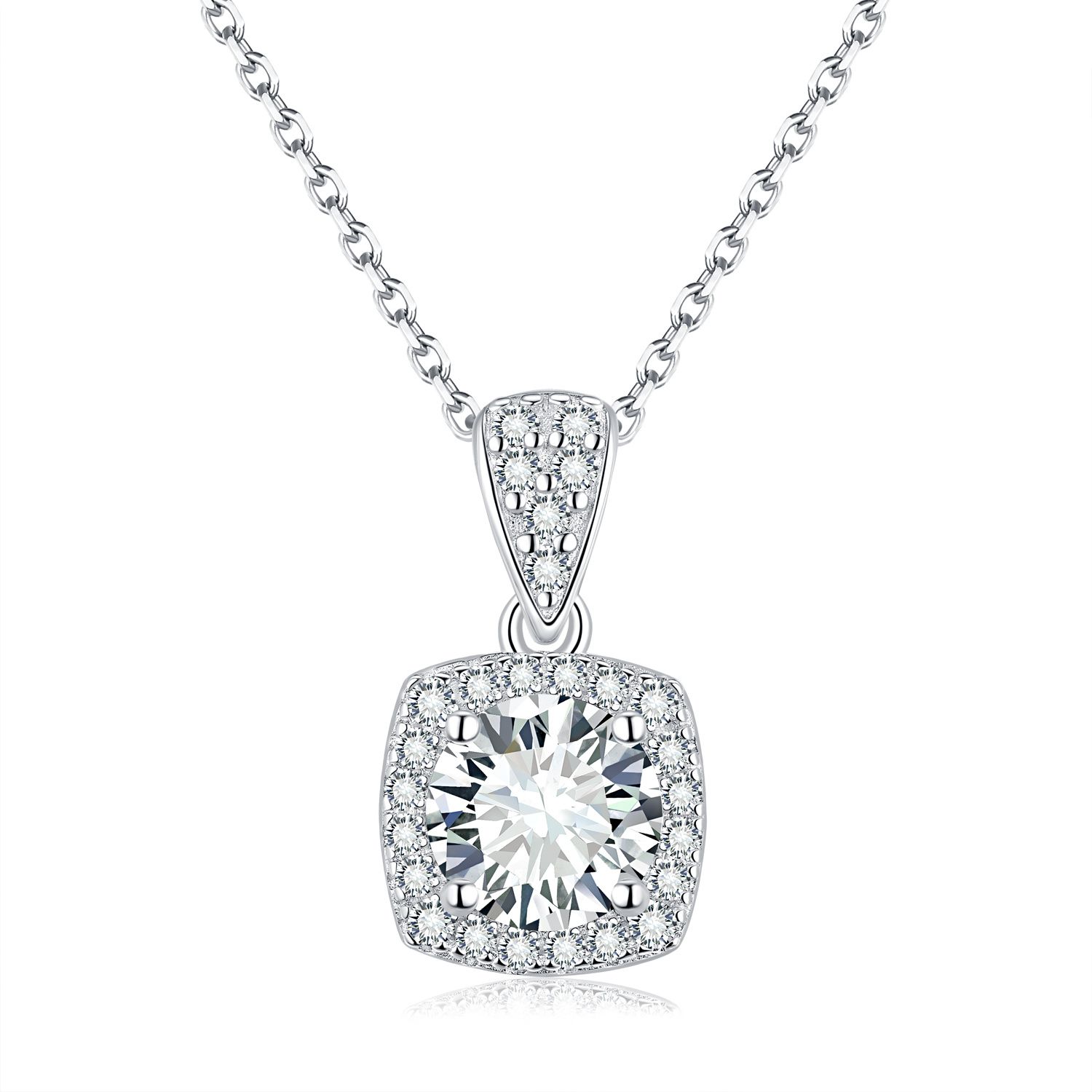 สร้อยคอพร้อมจี้ PM5007A（1CT.）