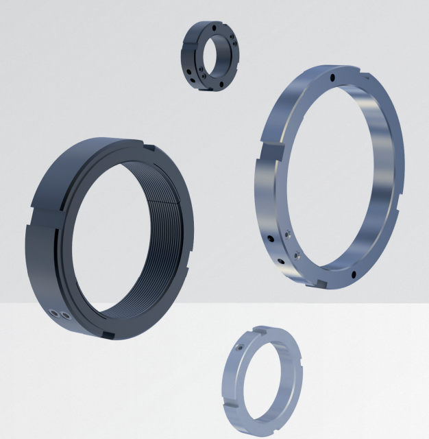 จำหน่าย นำเข้า ขาย NADELLA Lock Nut LFE9 LFE8 LFE7 LFE37 LFE36 LFE35
