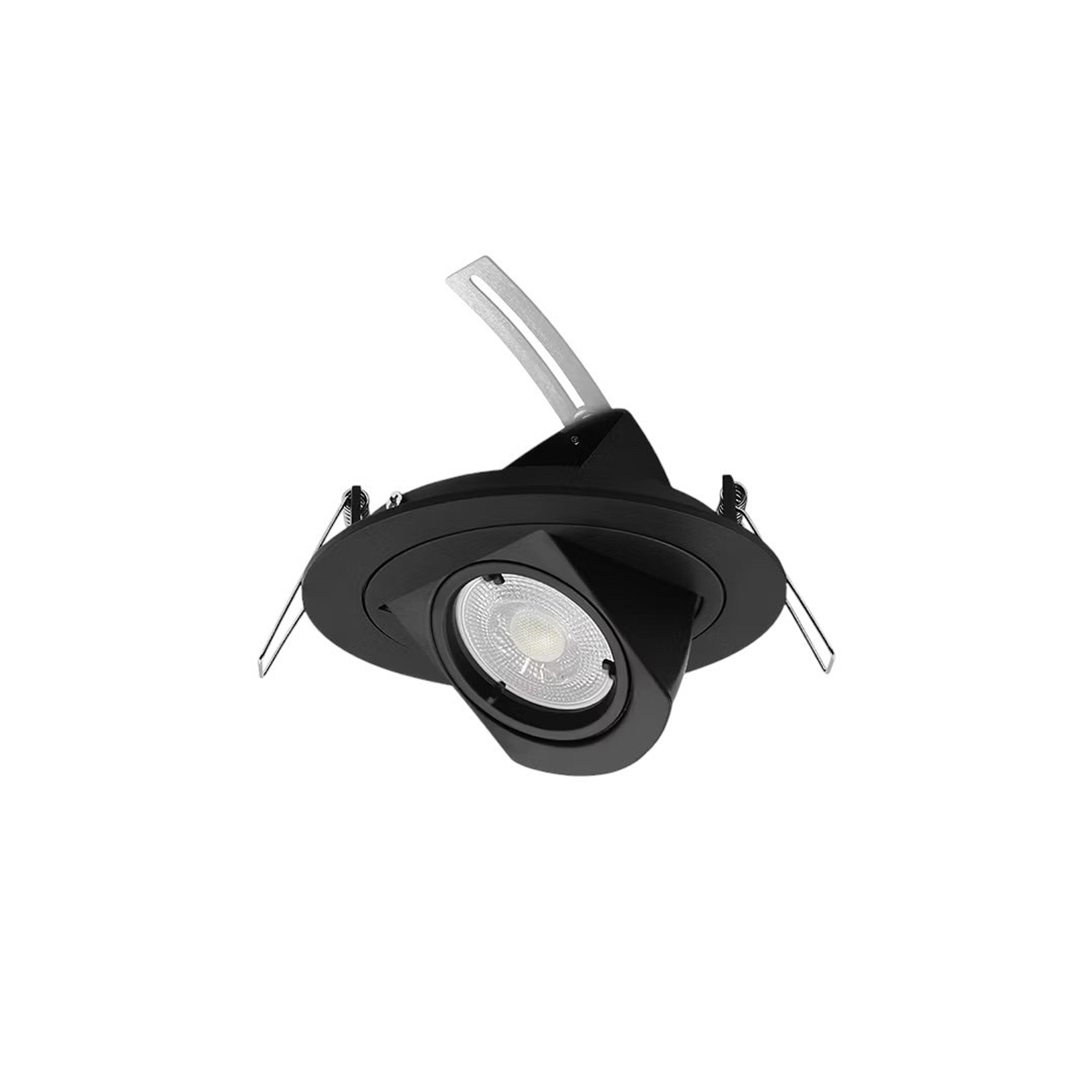 โคมไฟดาวน์ไลท์ ปรับได้ Recessed Downlight Pop up Adjustable 360° Aluminum IP20