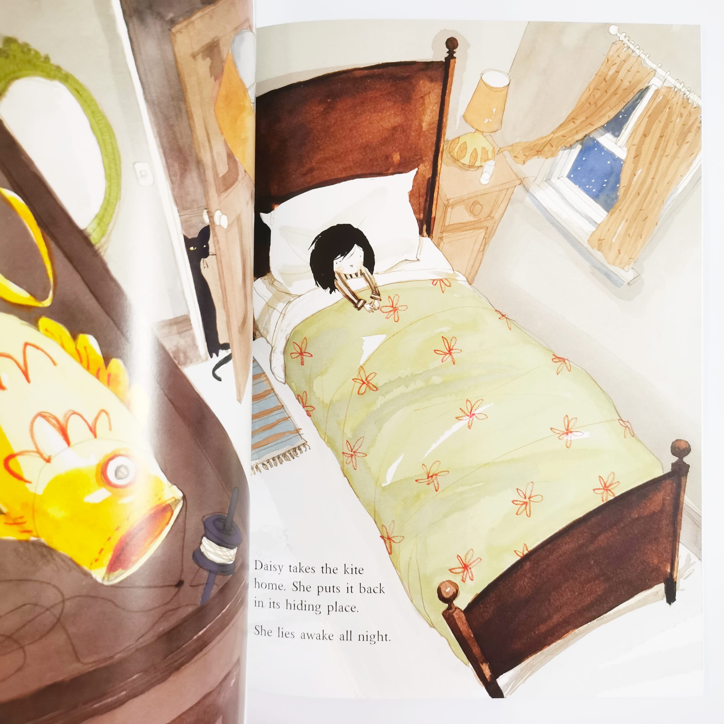 Blue Sky Yellow Kite