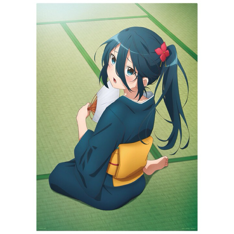 บอร์ดแข็ง สุซุโนะ -ผู้กล้าซึนซ่าส์กับจอมมารสู้ชีวิต[The Devil Is a Part-Timer! A3 -Illustration Board- Suzuno]