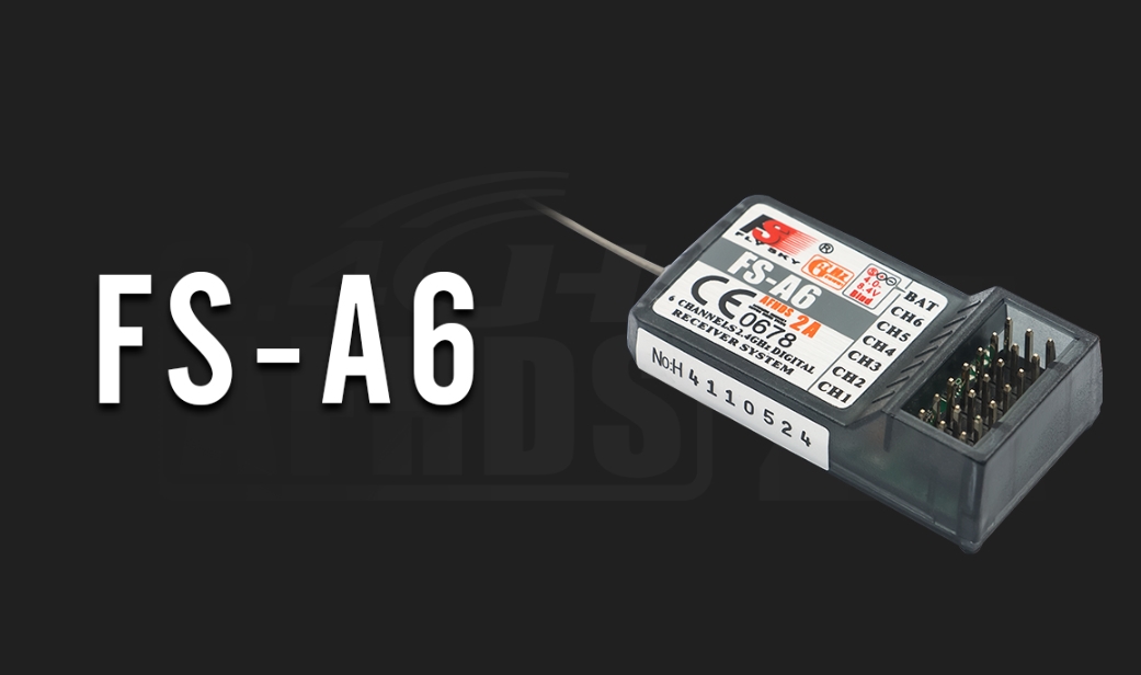 Flysky Reciever FS-A6 FS-R6B FS-R9B รีซีฟ สำหรับรีโมท Flysky หลายรุ่น