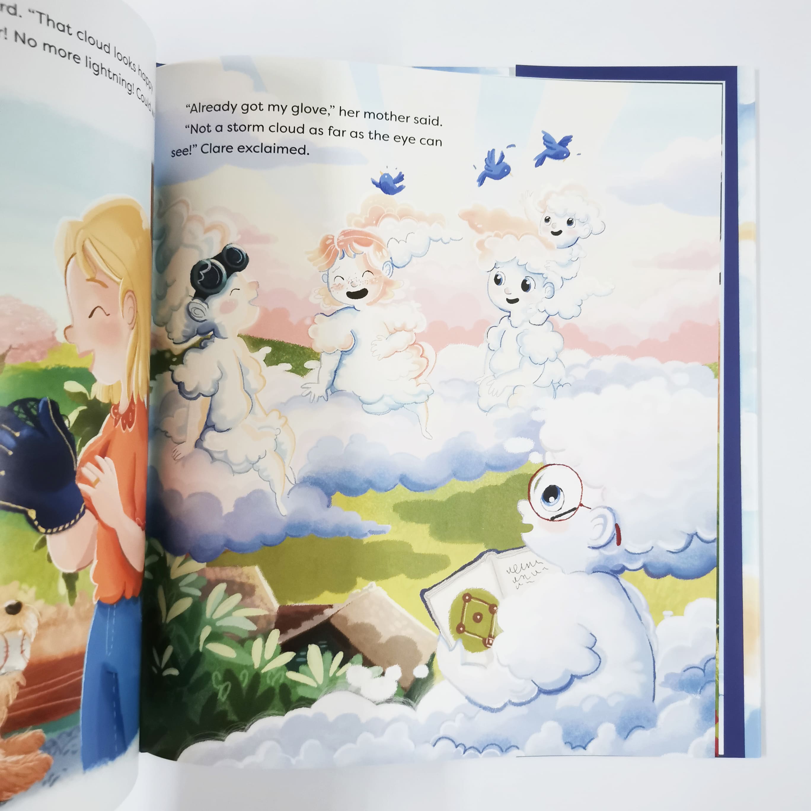 Misty the Cloud: A Very Stormy Day