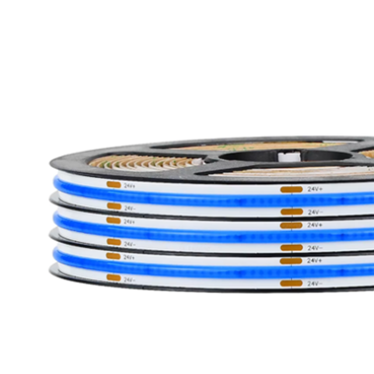 ไฟเส้น ไฟริบบิ้น LED Strip Light COB 10W Blue Color