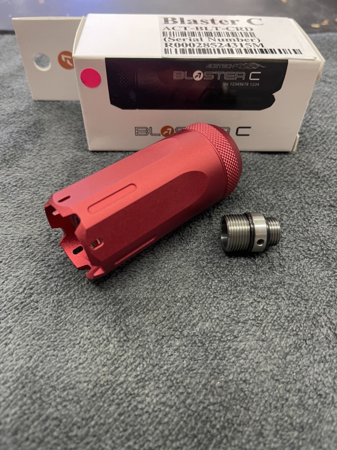 เทเซอร์ ACETECH Blaster C Unit สีแดง