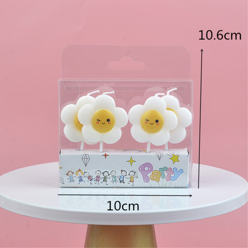 เทียนวันเกิด ลายน่ารักๆ รวมเทียนวันเกิดหลากหลายเเบบ