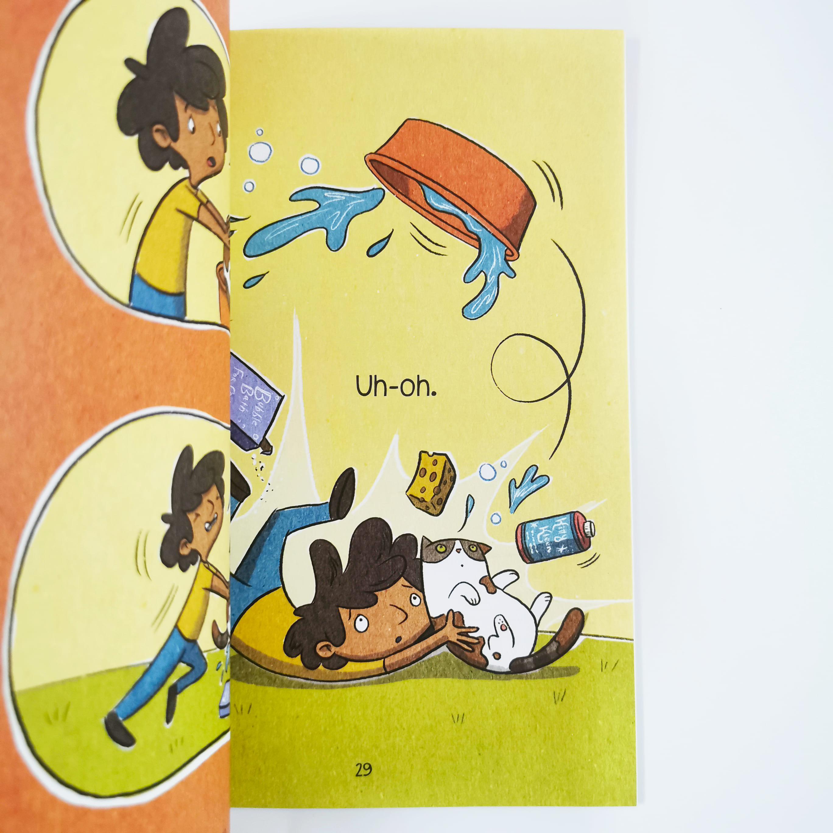 Flubby Will Not Take a Bath