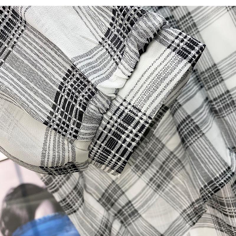 เสื้อเชิ๊ต สไตล์เกาหลี เชิ้ต Oversize สินค้าพร้อมส่งในไทย