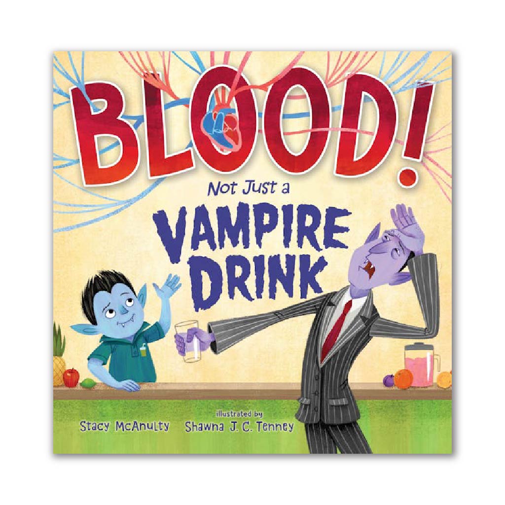 Blood! Not Just a Vampire Drink