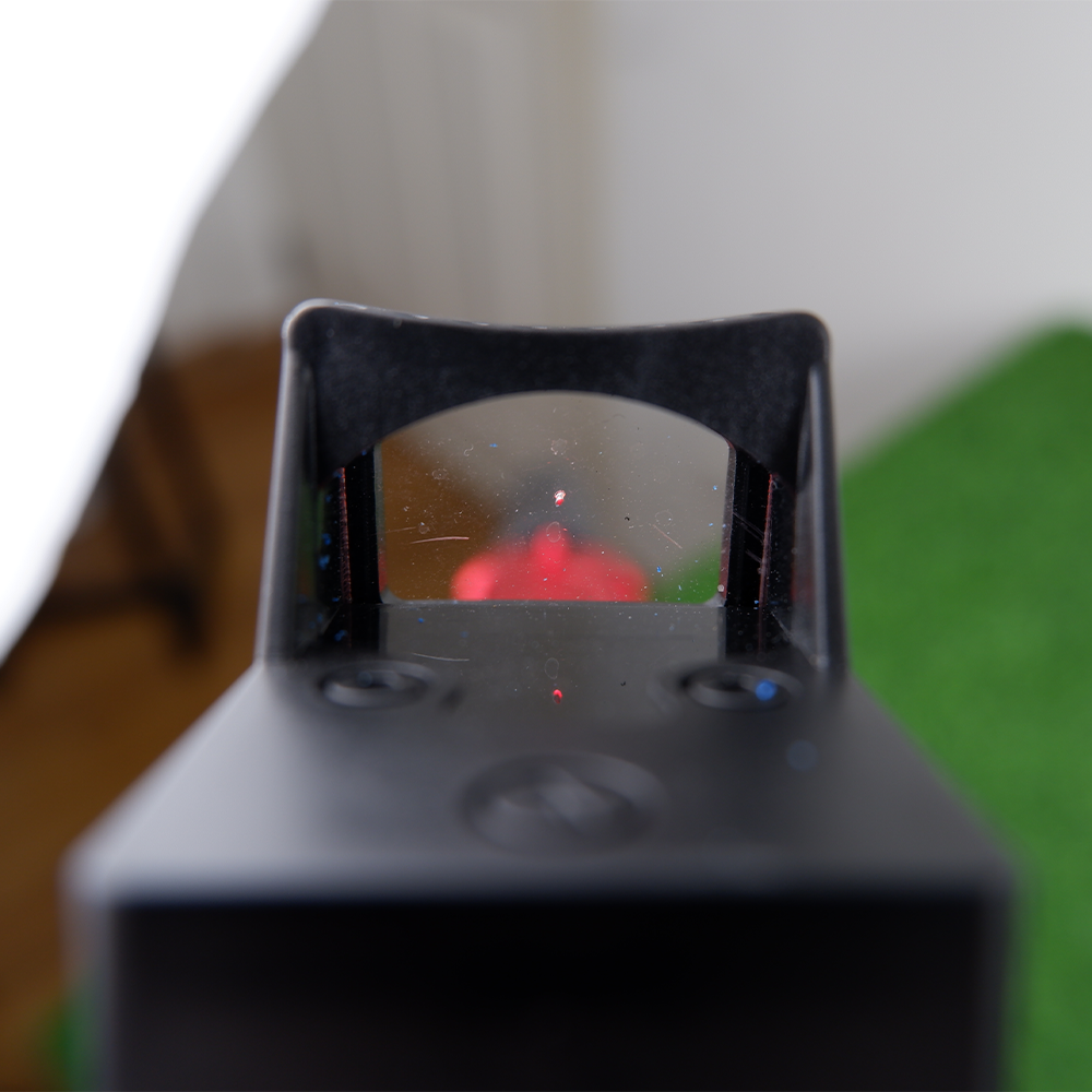 (10)GLOCK สีดำแดง ปืนเจลไฟฟ้า ของเล่น ยิงรัวได้ ชักยิงได้