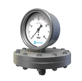 เกจวัดแรงดัน Bourdon BDT12 – diaphragm pressure gauge
