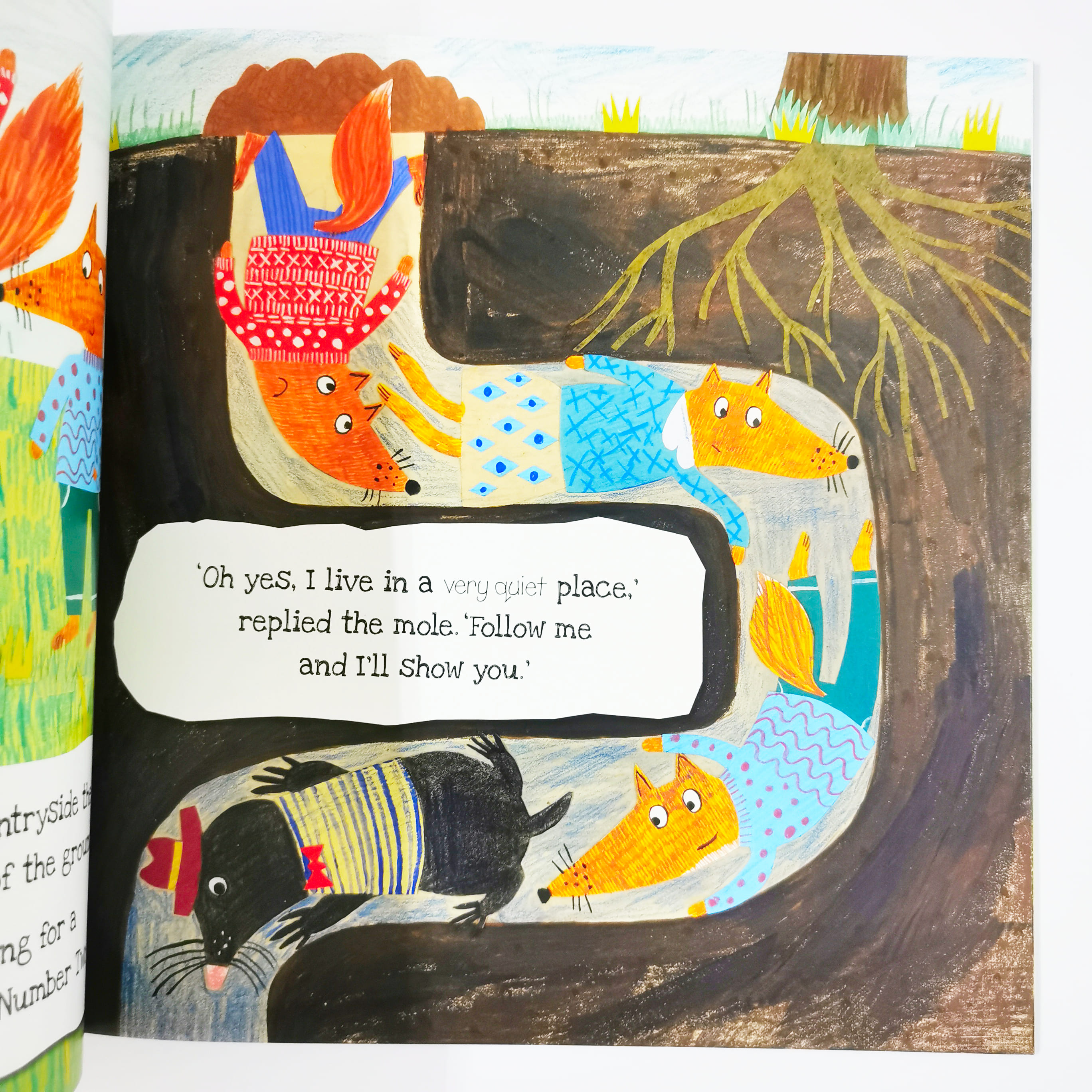 The Very Noisy Foxes