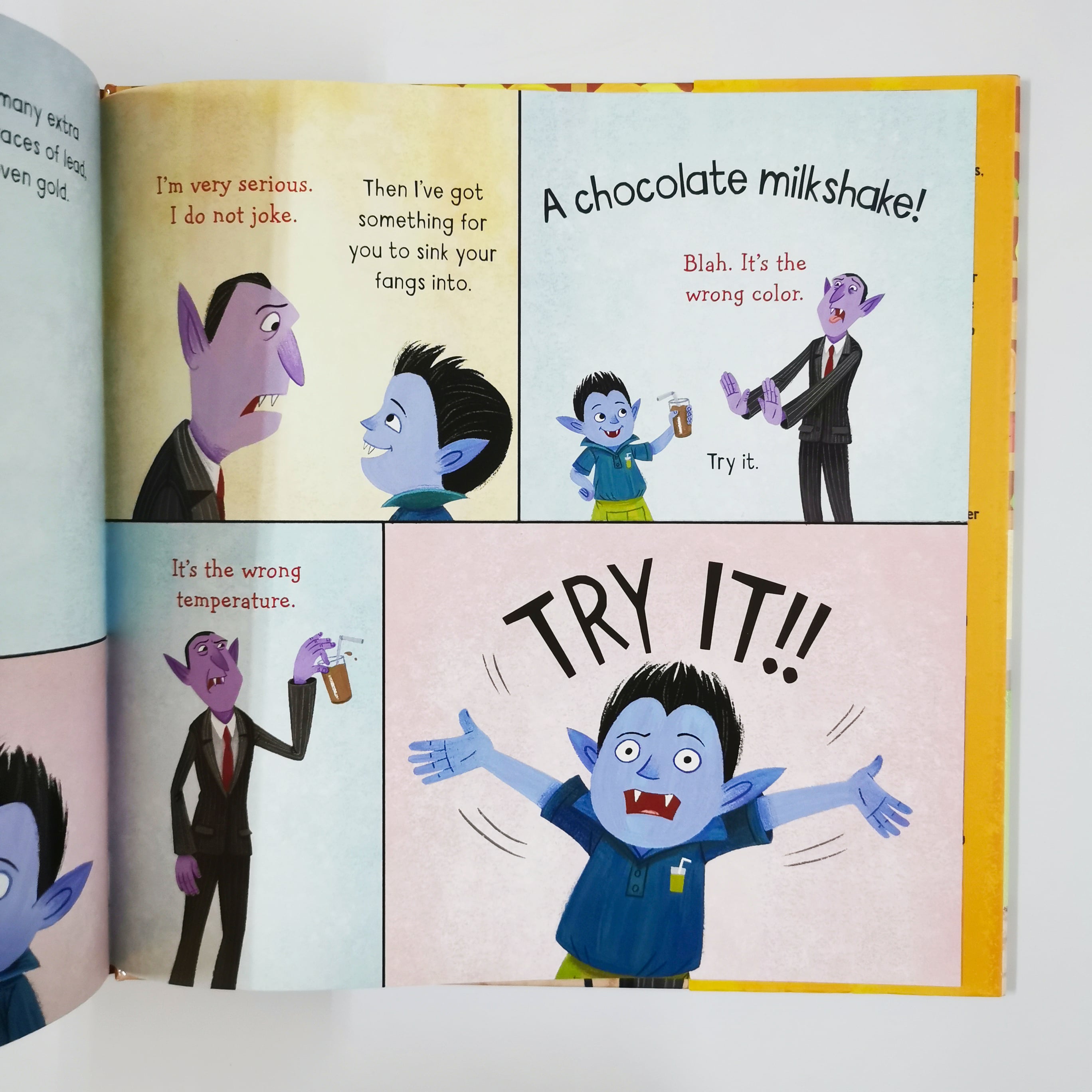 Blood! Not Just a Vampire Drink