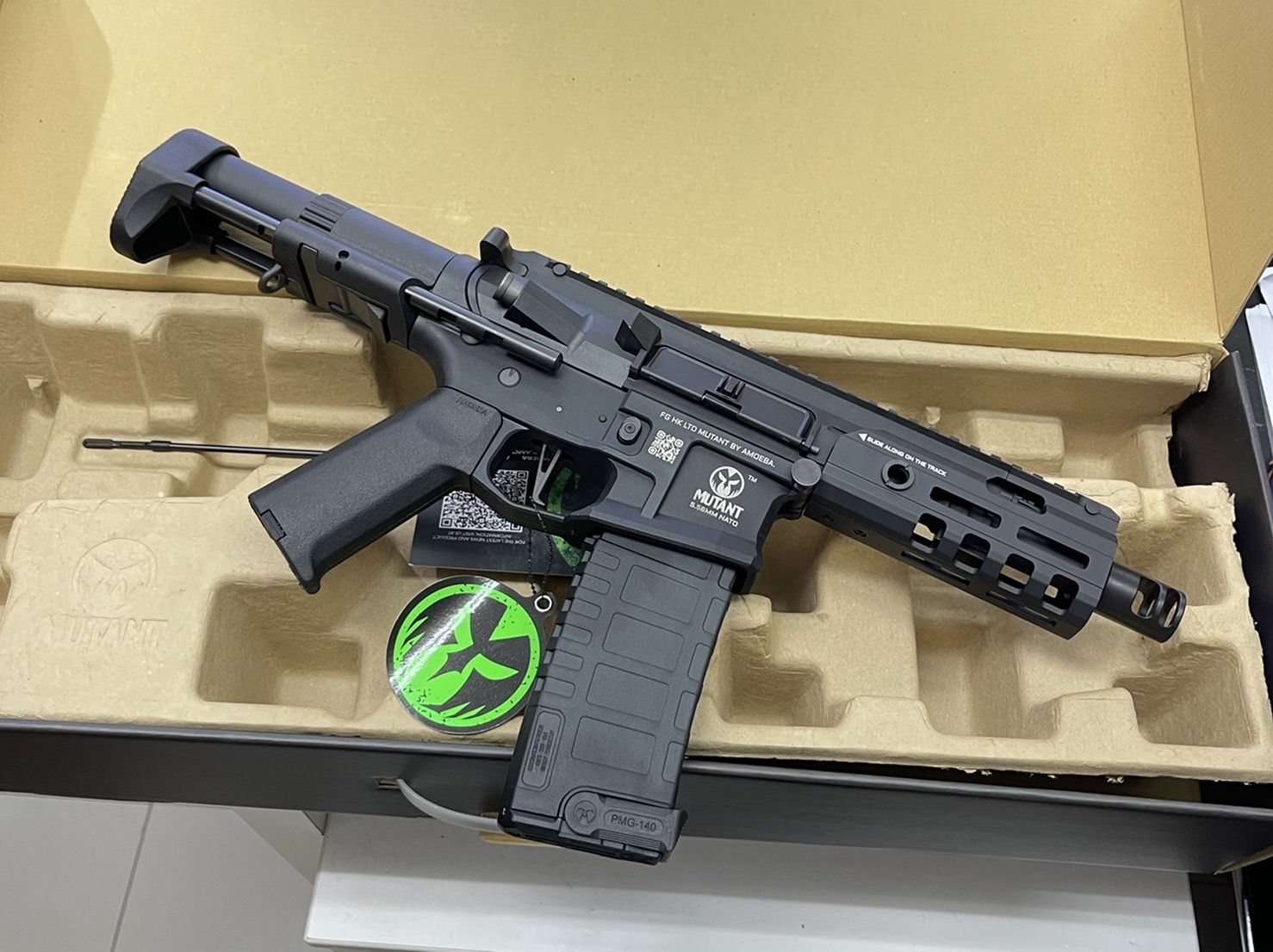 Mutant Amm5 EFCS (AM-M001-BK) - Ares