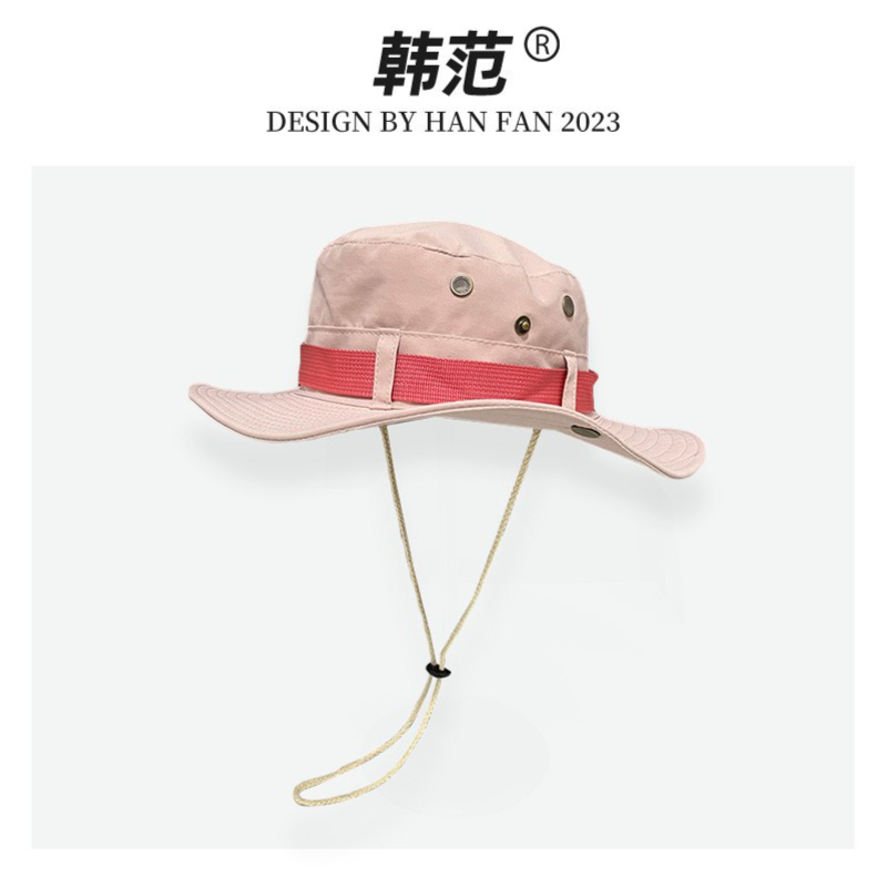 หมวกแคมป์ปิ้ง หมวกเดินป่า หมวกกันแดด