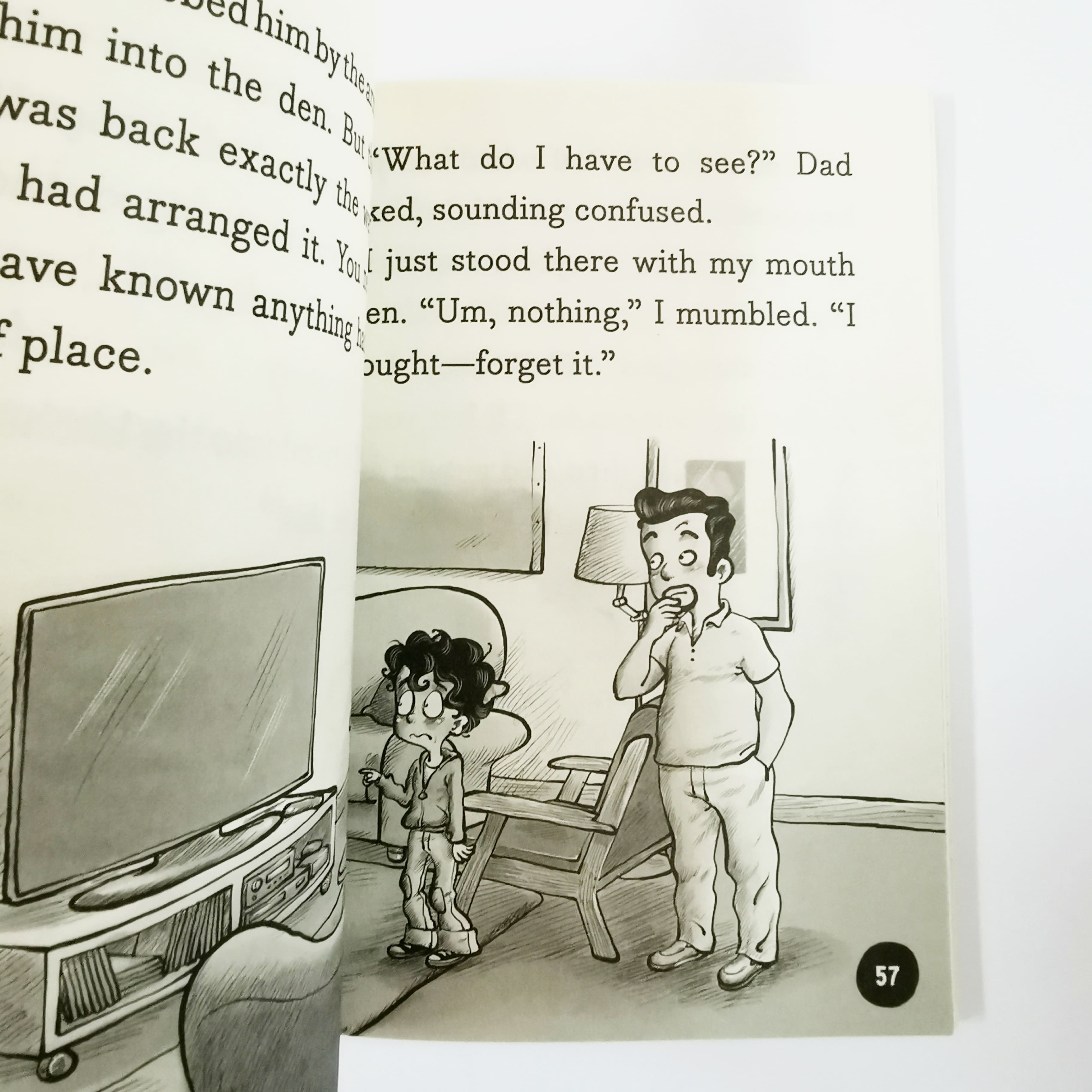 The Haunted House Next Door #1 (Desmond Cole Ghost Patrol)