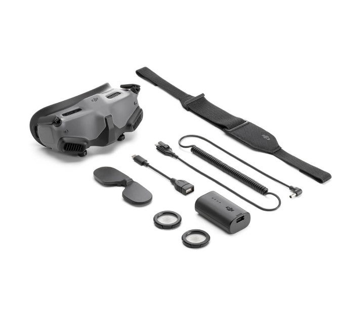 DJI FPV Goggles 2 - Awaken แว่นระบบภาพดิจิตอล ใช้ได้กับ โดรน และ กล้องหลายรุ่น