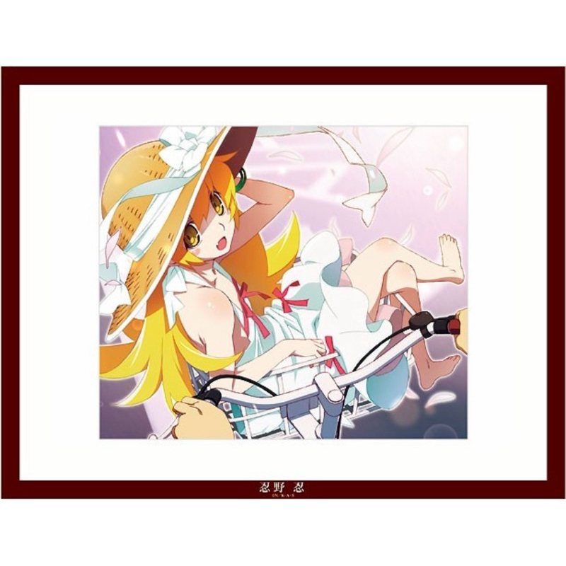 กรอบรูป โมโนกาตาริซีรี่ส์[Ichiban Kuji Monogatari Series Original Drawing Reproduction]