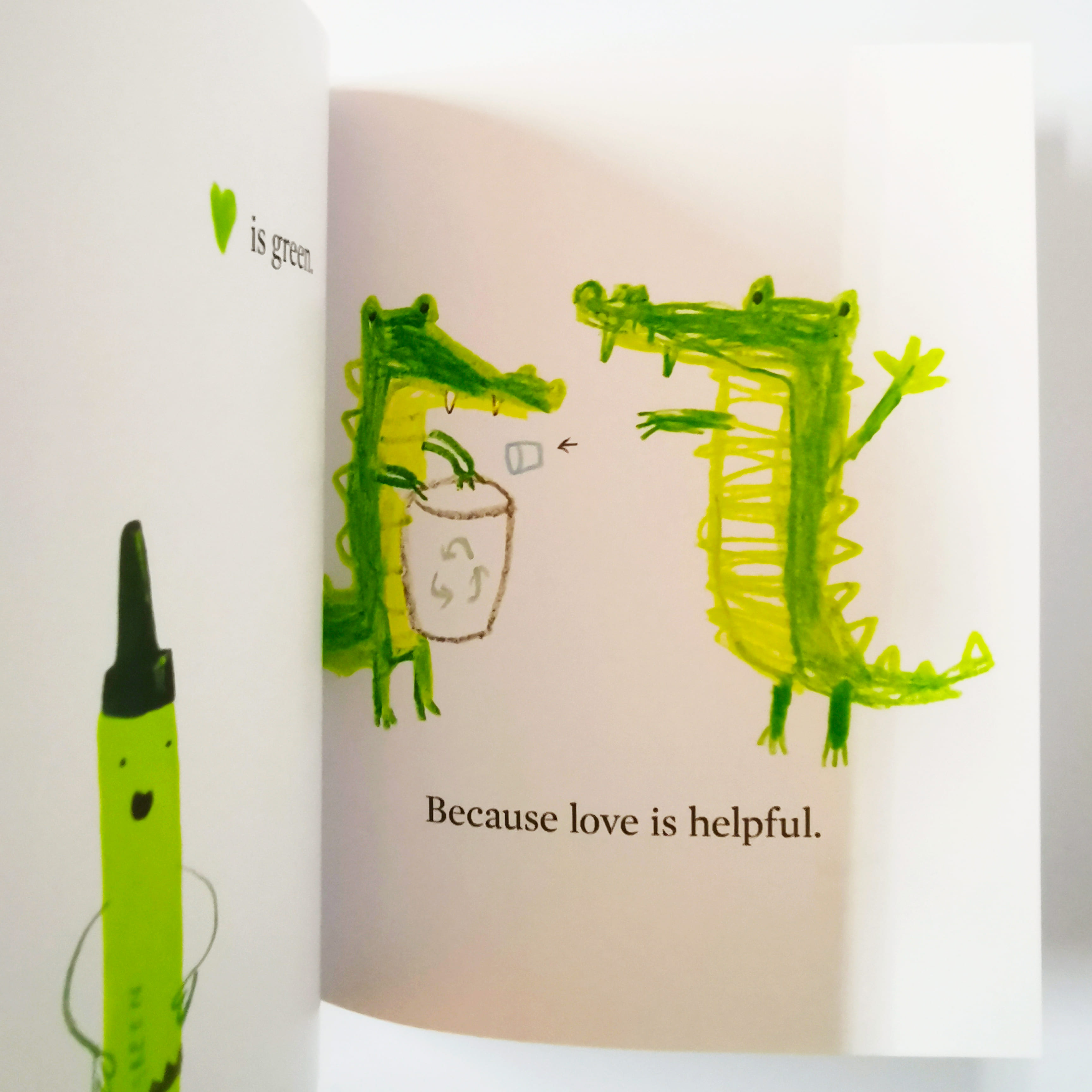 Love from the Crayons