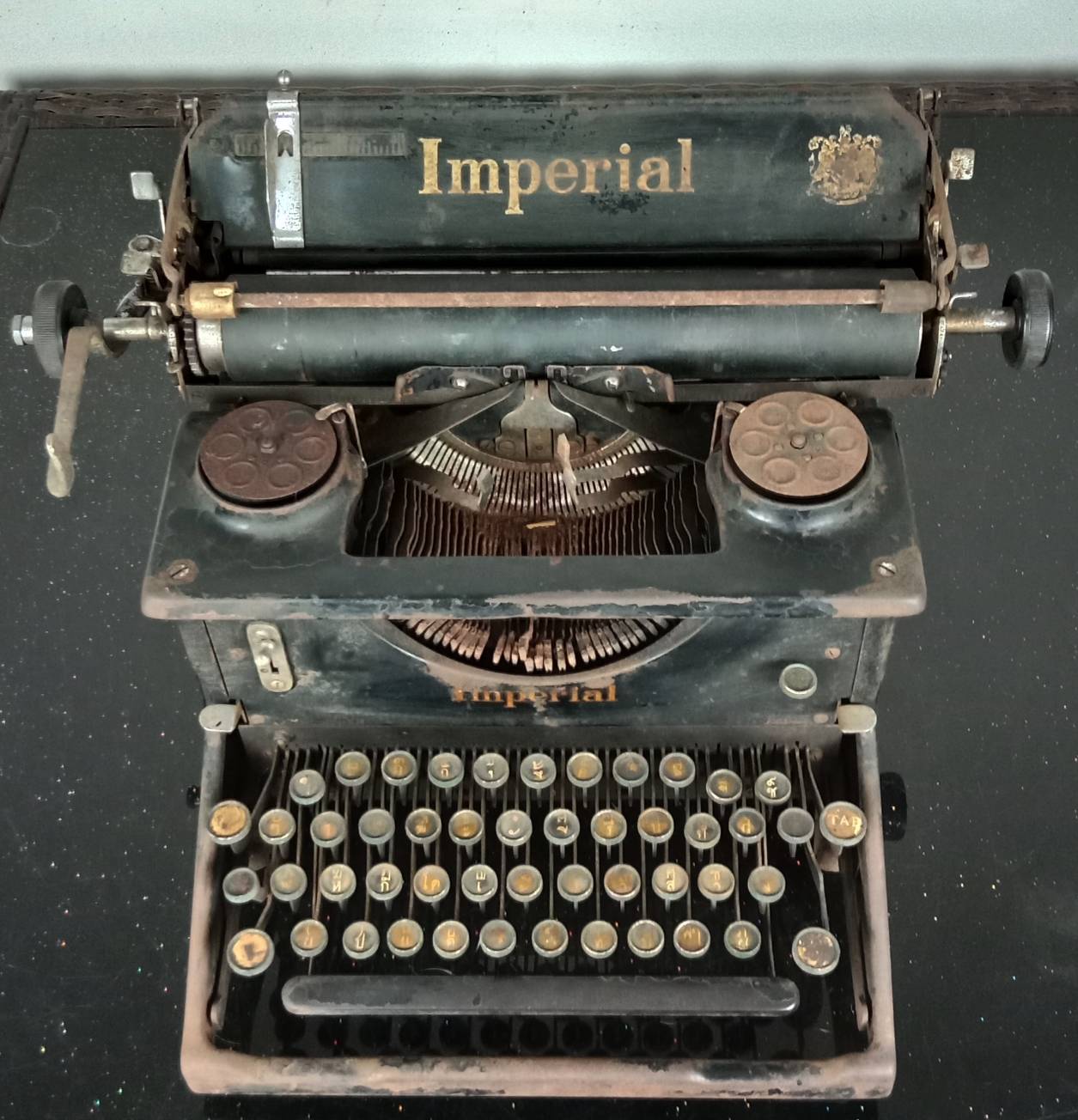 501.เครื่องพิมพ์ดีดยี่ห้อ Imperial จากประเทศอังกฤษ