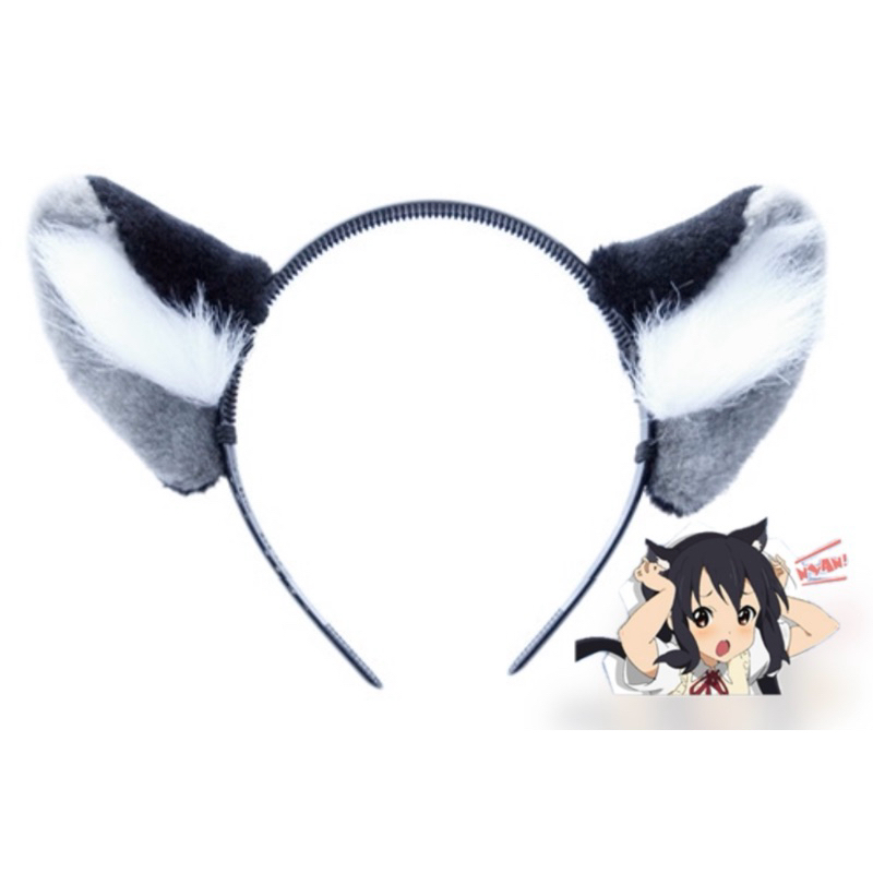 ที่คาดผม อาซึเนี๊ยว เค-อง![K-ON! Azusa Nakano Cat Ears Limited]