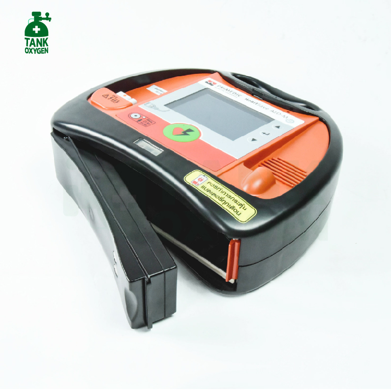 เครื่องกระตุกหัวใจด้วยไฟฟ้าแบบอัตโนมัติ รุ่น AED-M รับประกันศูนย์ไทย 2 ปี