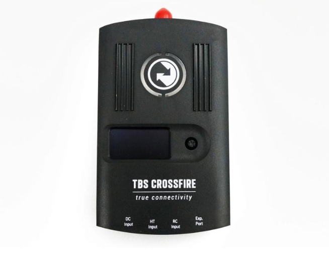 TBS CROSSFIRE TX - Bluetooth โมดูลขยายสัญญาณวิทยุ ใช้กับรีโมท Futaba Frsky Jumper Radiomaster ฯลฯ