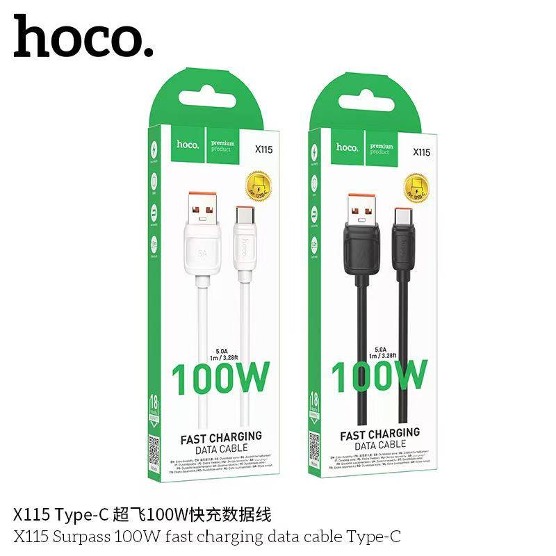 HOCO X115 TYPE-C 100W
