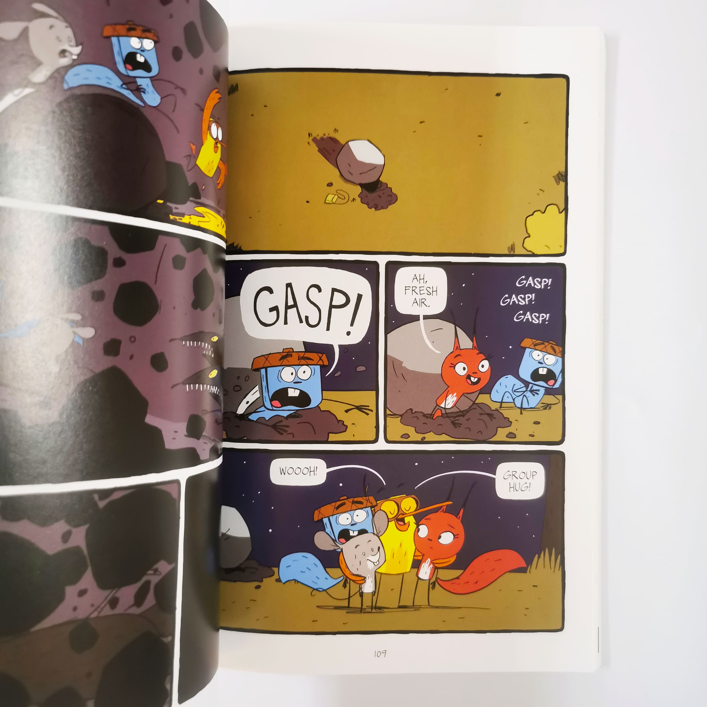 Bird & Squirrel on Fire (Bird & Squirrel #4)