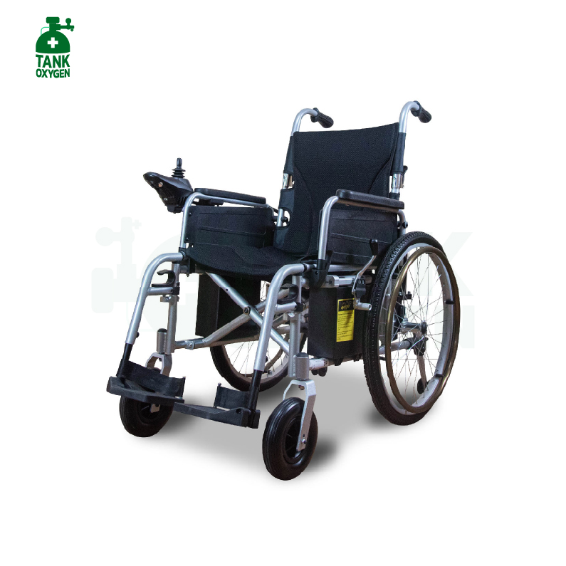 รถเข็นไฟฟ้า Hybrid สำหรับผู้ใช้งานเข็นได้ รับประกัน 3 ปี