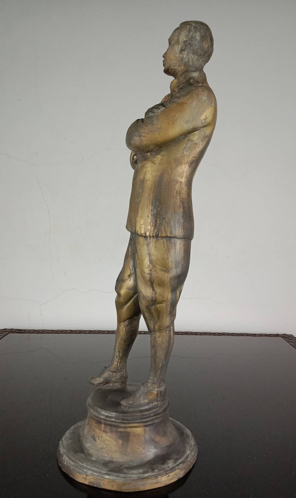 333.พระบรมรูปหล่อในหลวงรัชกาลที่5 พระบาทสมเด็จพระจุลจอมเกล้าเจ้าอยู่หัว