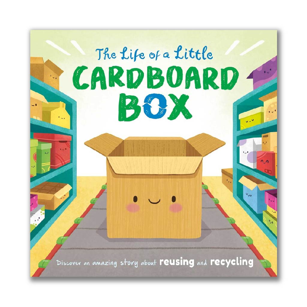 The Life of a Little Cardboard Box