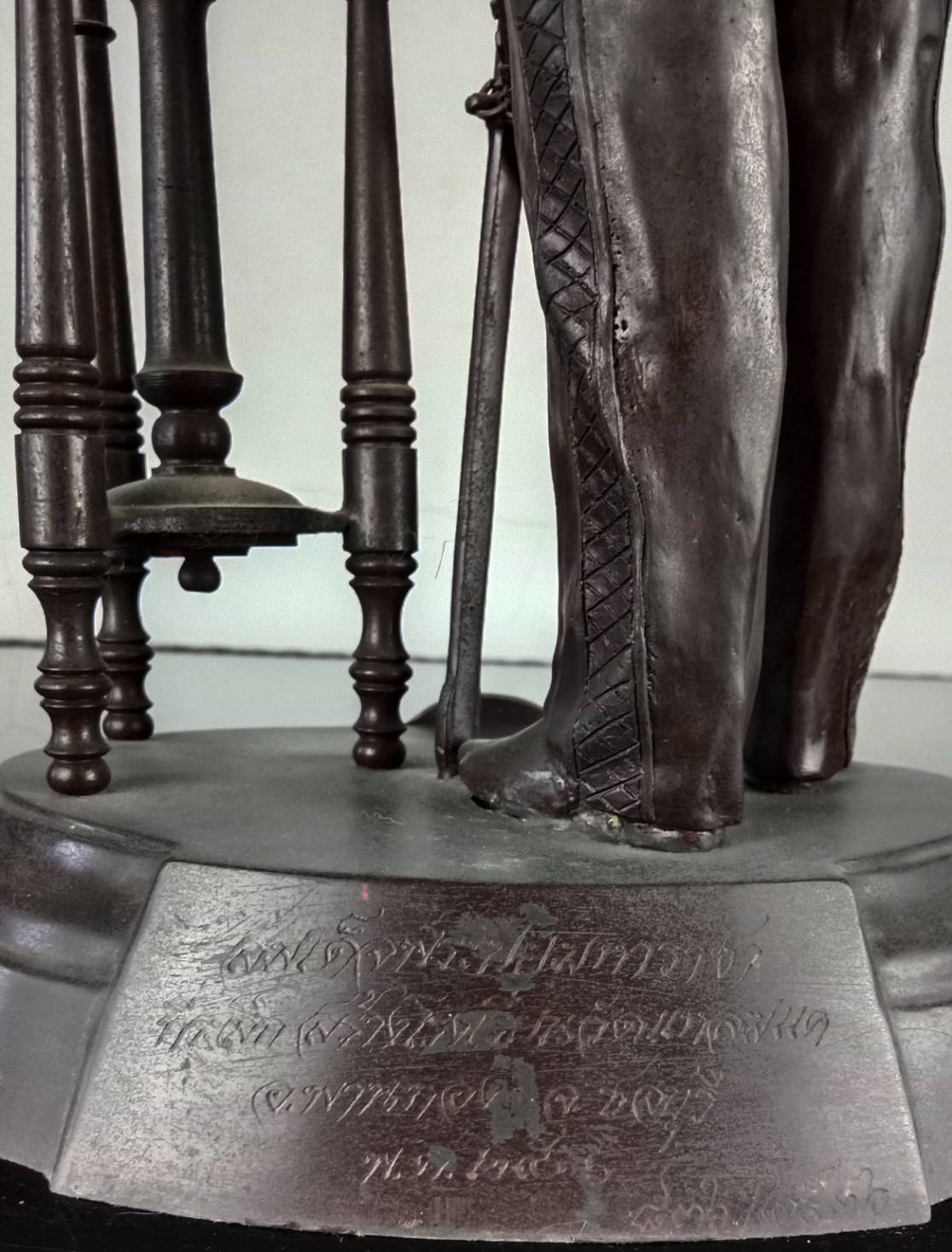 54.พระบรมรูปหล่อในหลวงรัชกาลที่5 พระบาทสมเด็จพระปรมินทรมหาจุฬาลงกรณ์ พระจุลจอมเกล้าเจ้าอยู่หัว