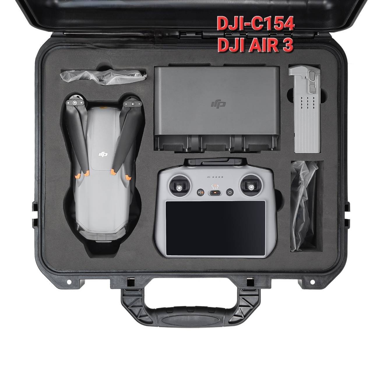 กระเป๋ากันน้ำ กันกระแทก สำหรับ DJI AIR 3 มีให้เลือก 4รุ่น วัสดุอย่างดี ใส่ตรงรุ่น