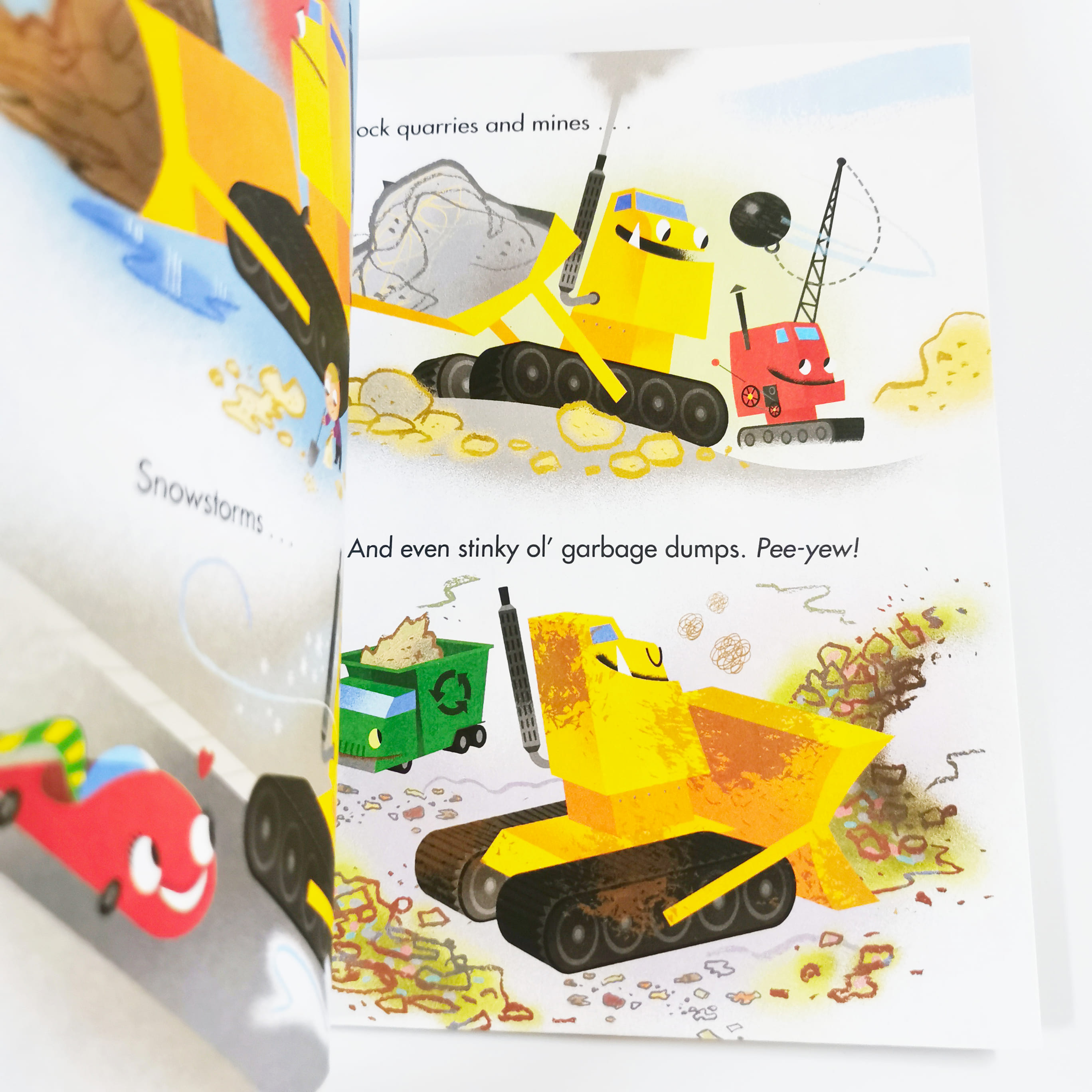 I'm a Bulldozer (My Little Golden Book)