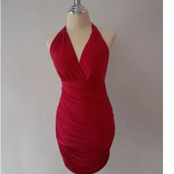 ชุดเดรส ผูกคอ ใส่เที่ยว ออกงานปาร์ตี้👗