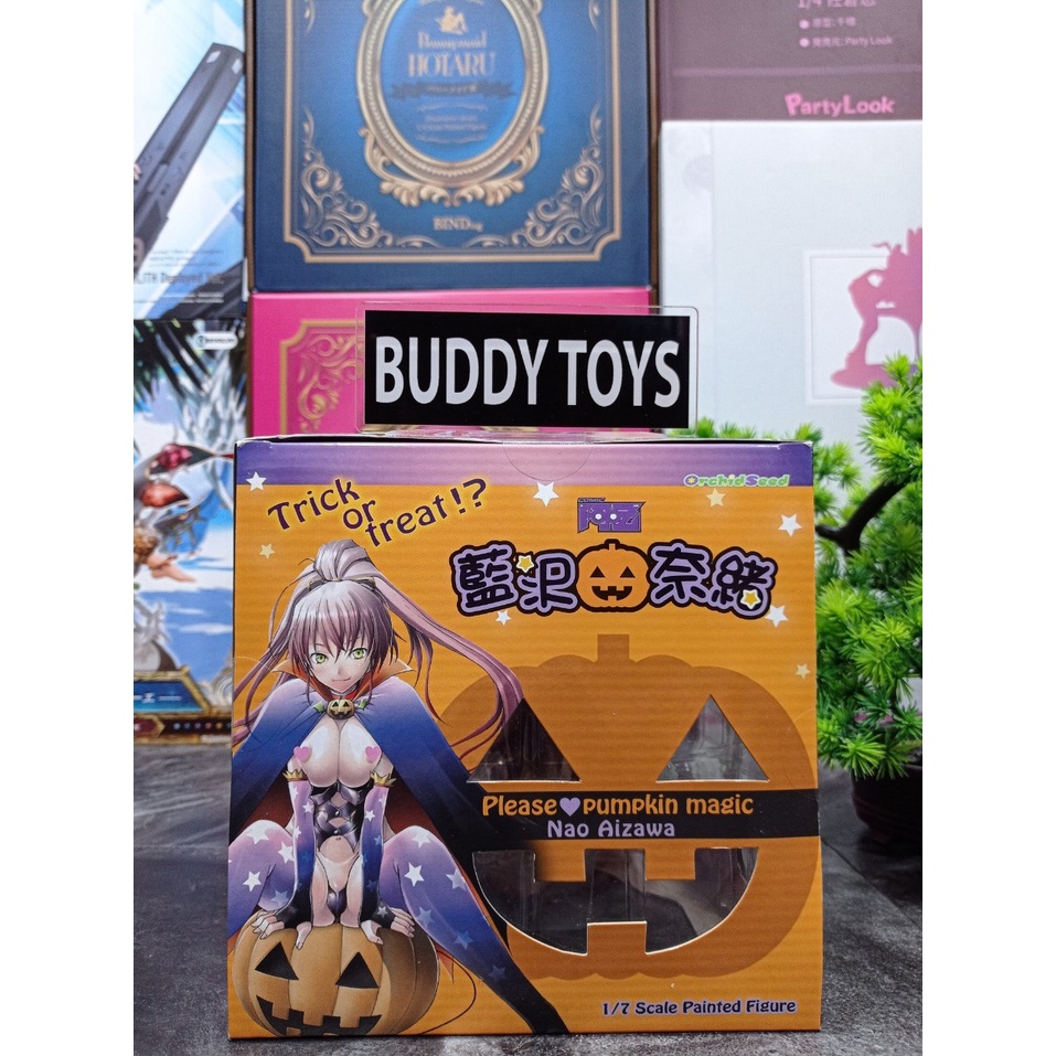 [ Figure แท้ ] Cast-Off Aizawa Nao Pumpkin 1/7 [ Ochidseed ]