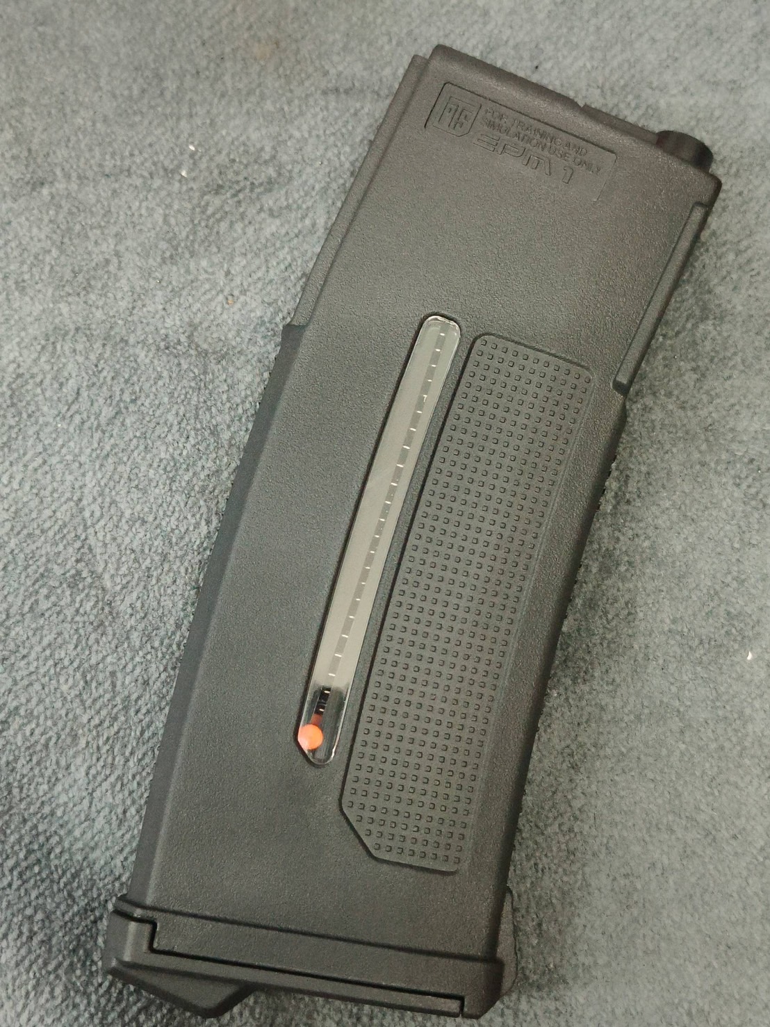 PTS EMP1 Magazine (แม๊กแสตนด์-250นัด) สีดำ