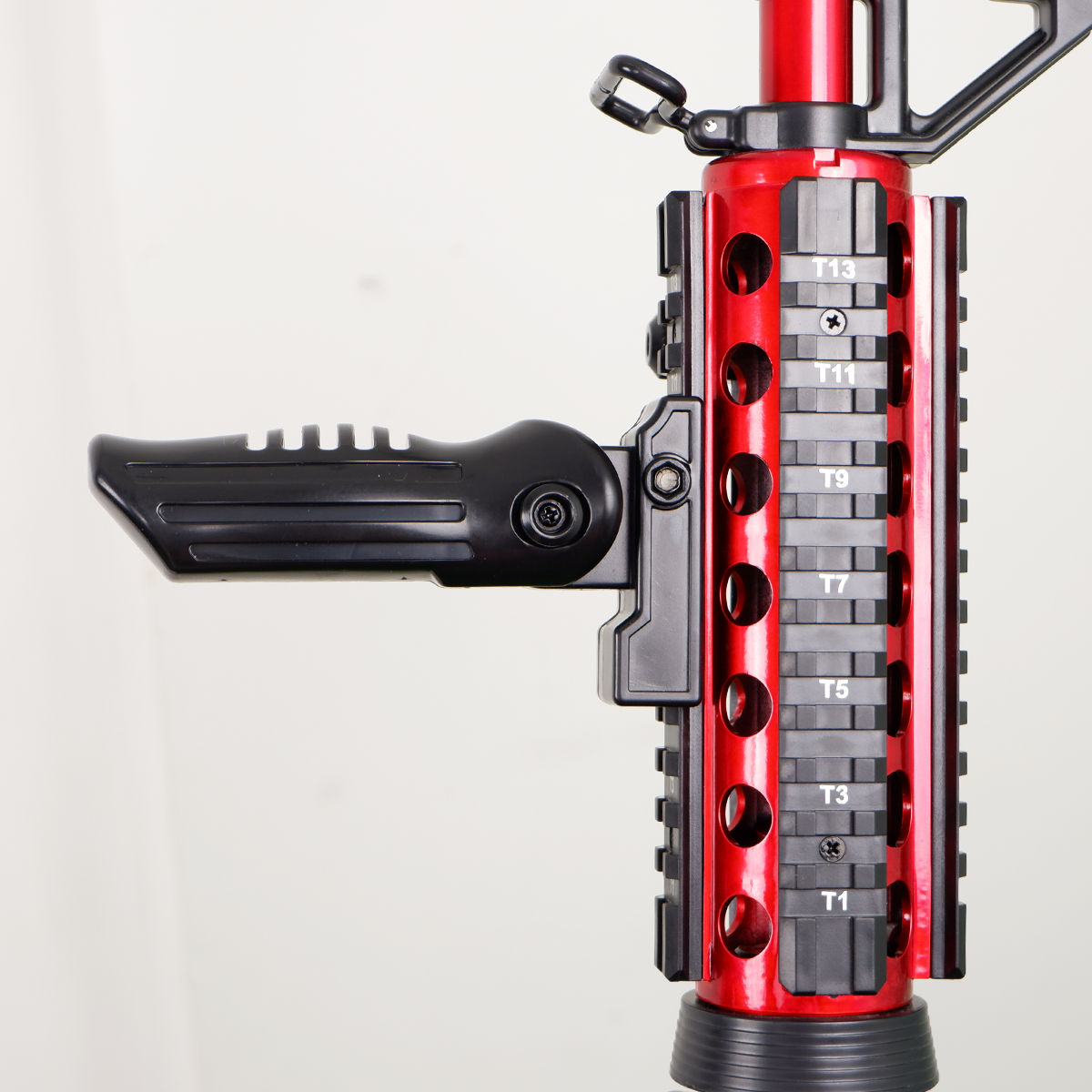 (24)M4A1 สีดำ แดง ตัวท็อป 200FPS ปืนเจลไฟฟ้า ของเล่น ยิงรัวได้ Semi Auto ได้