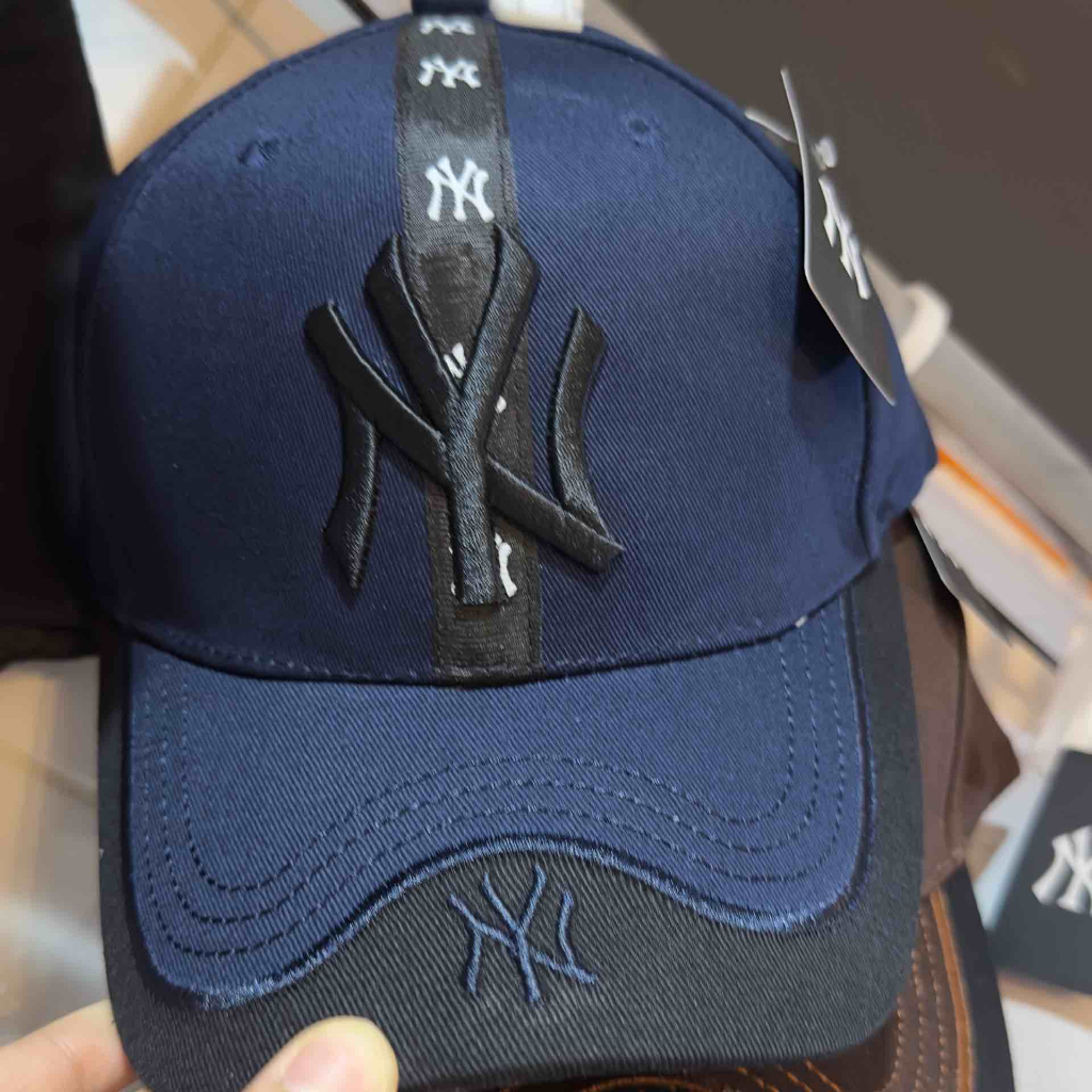 หมวกแก็ป NY หมวกแฟชั่น หมวกเบสบอล พร้อมส่ง!!!