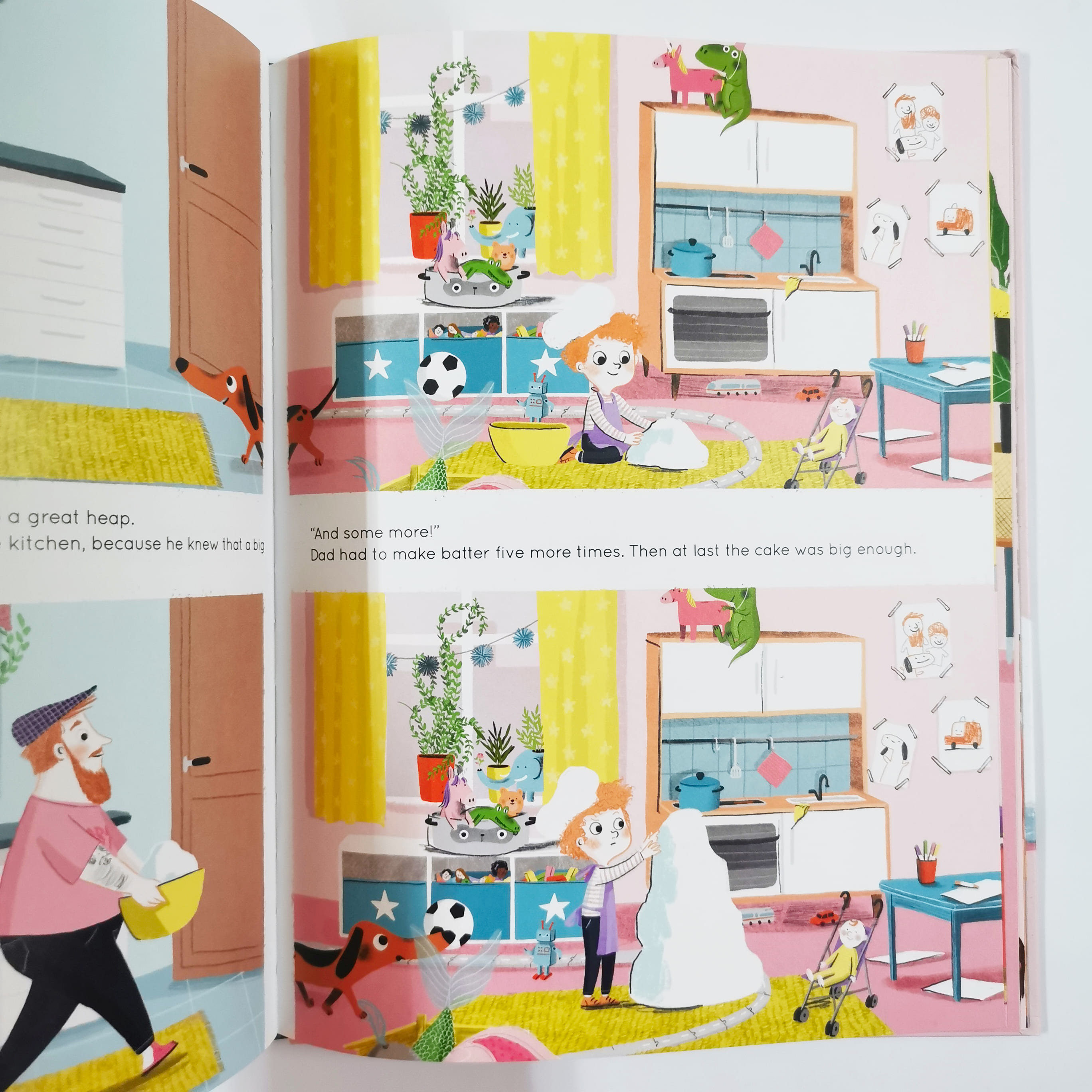 Robert and the World's Best Cake