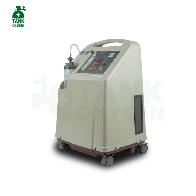 Yuwell รุ่น 7F-10W เครื่องผลิตออกซิเจน ขนาด 10 ลิตร ประกันศูนย์ไทย 3 ปี