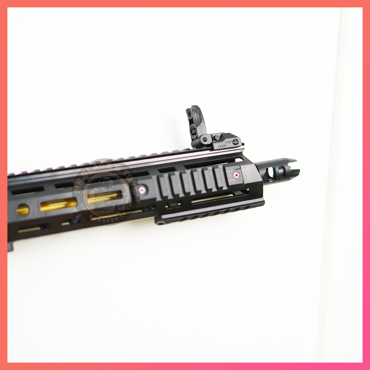 (56)F4 สีดำล้วน 220FPS+ ยิงรัวได้ ยิงSEMI(ทีละนัด)ได้