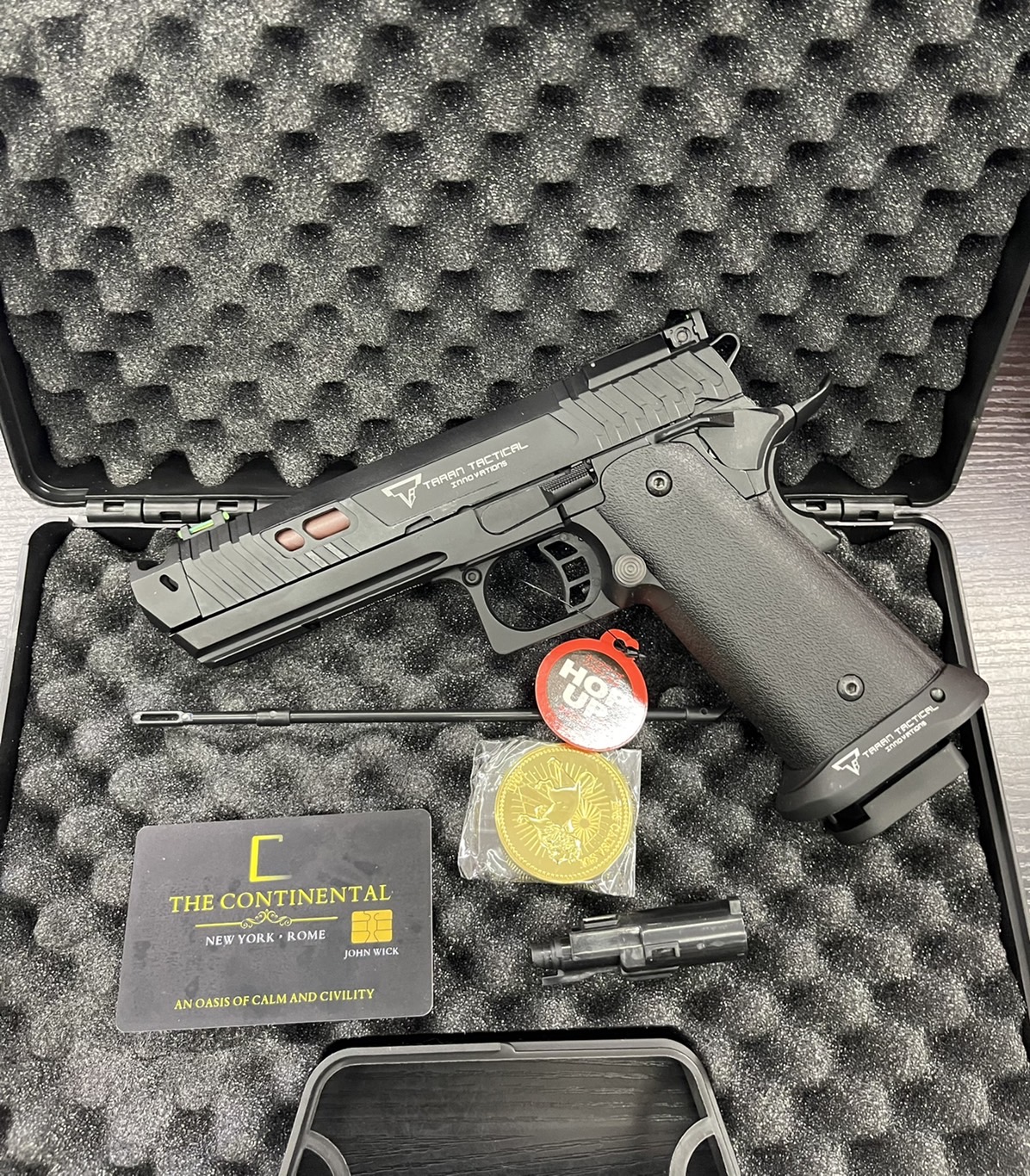 Pit Viper JW4 TTI Double Bell 303 พร้อมกล่อง