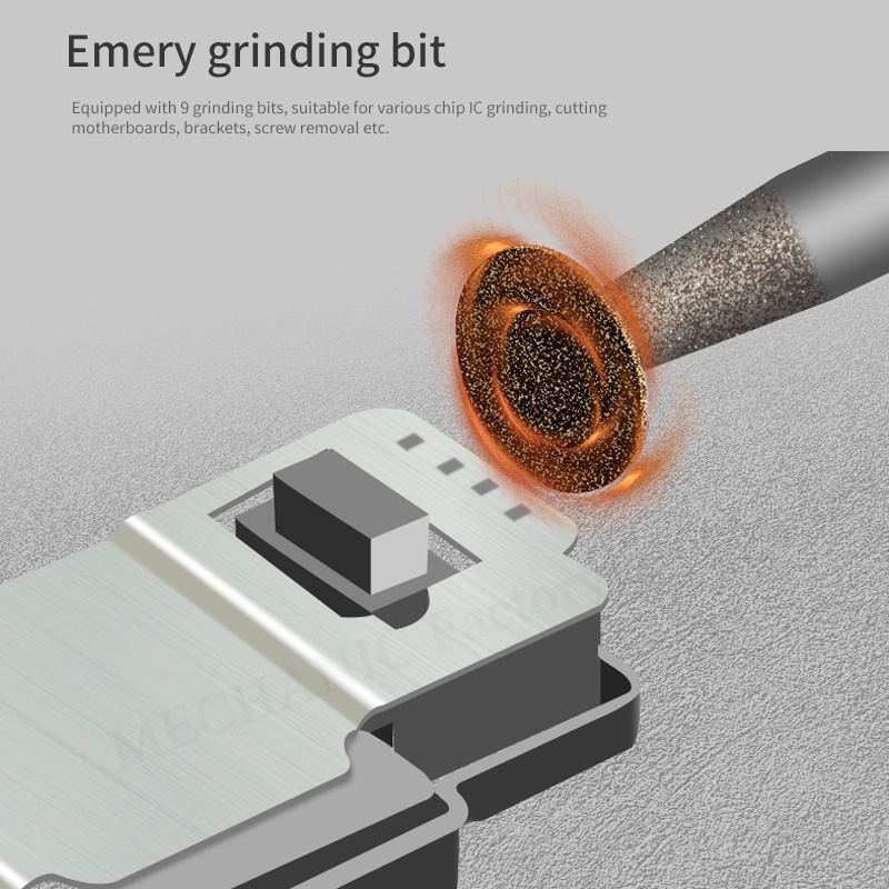 เครื่องเจียร์ Mechanic_iRX6