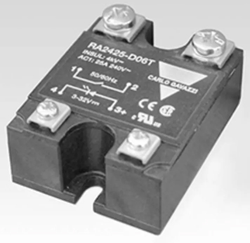 Carlo Gavazzi โซลิดสเตตรีเลย์แบบ 1 เฟส และโซลิดสเตตรีเลย์แบบ 3 เฟส