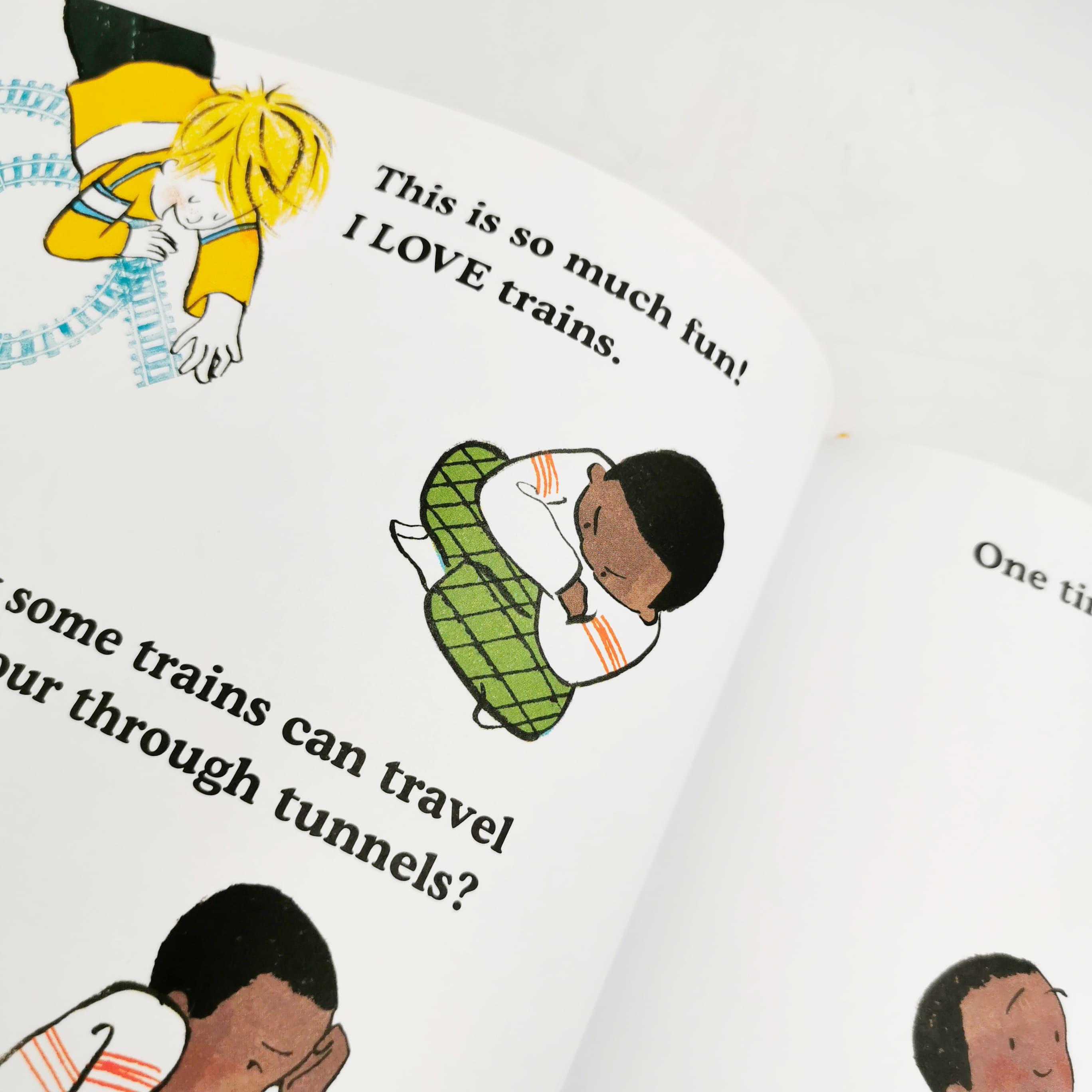 Can I Play Too? (Little Senses)